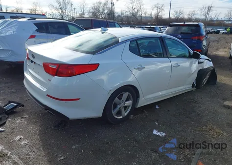 2015 Kia Optima Lx from USA, damaged, VIN 5XXGM4A73FG440873